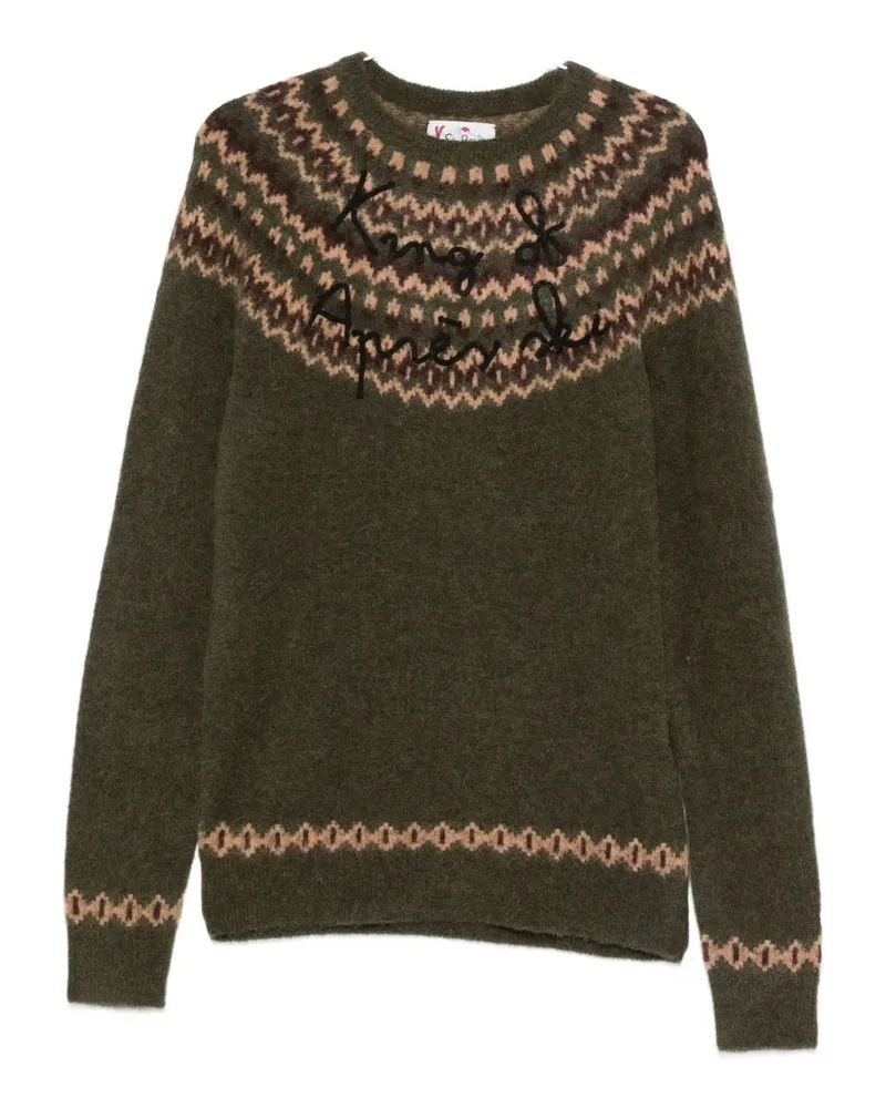 MC2 Saint Barth crew-neck sweater - Grün Grün