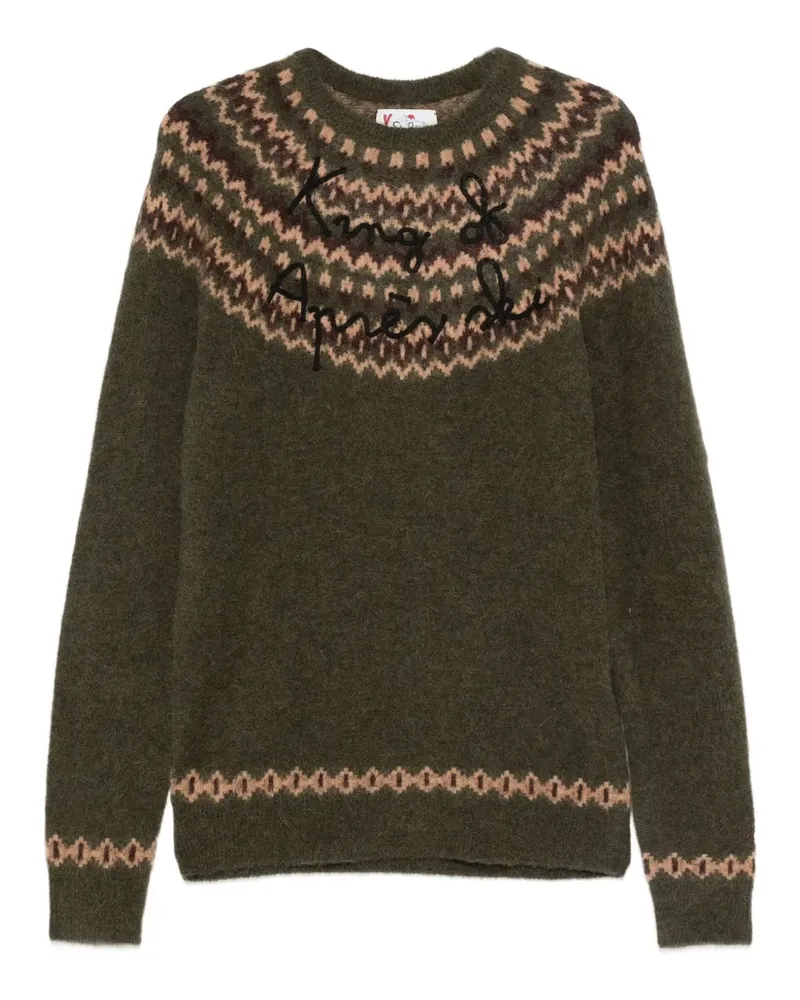 MC2 Saint Barth crew-neck sweater - Grün Grün