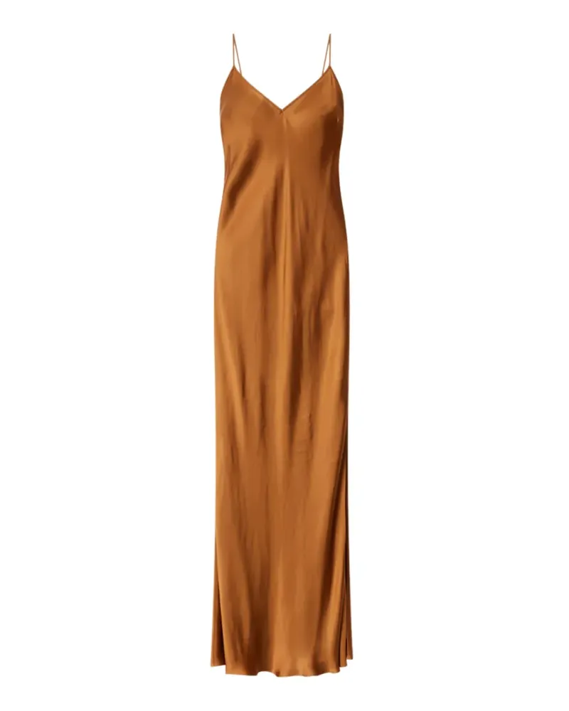 Isabel Marant Nevana Kleid - Braun Braun