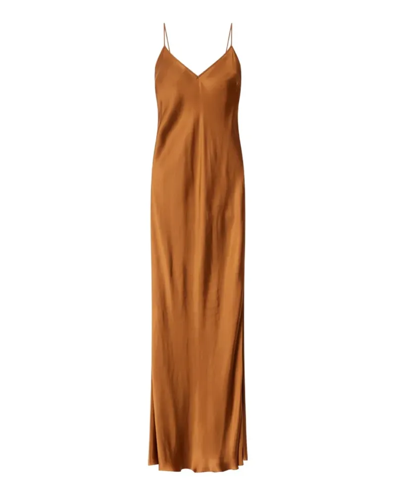 Isabel Marant Nevana Kleid - Braun Braun
