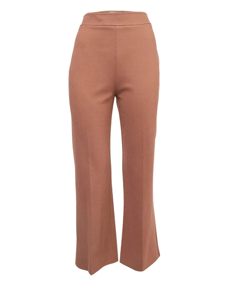 Victoria Beckham Ausgestellte Hose - Braun Braun