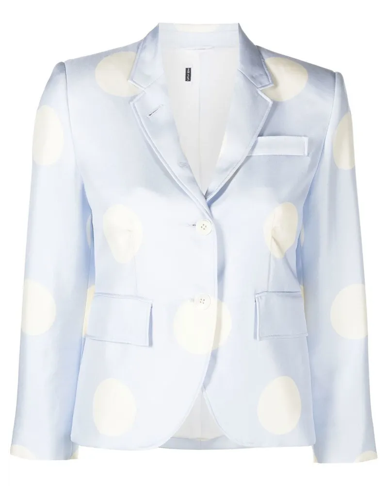 Thom Browne Gepunkteter Blazer - Blau Blau