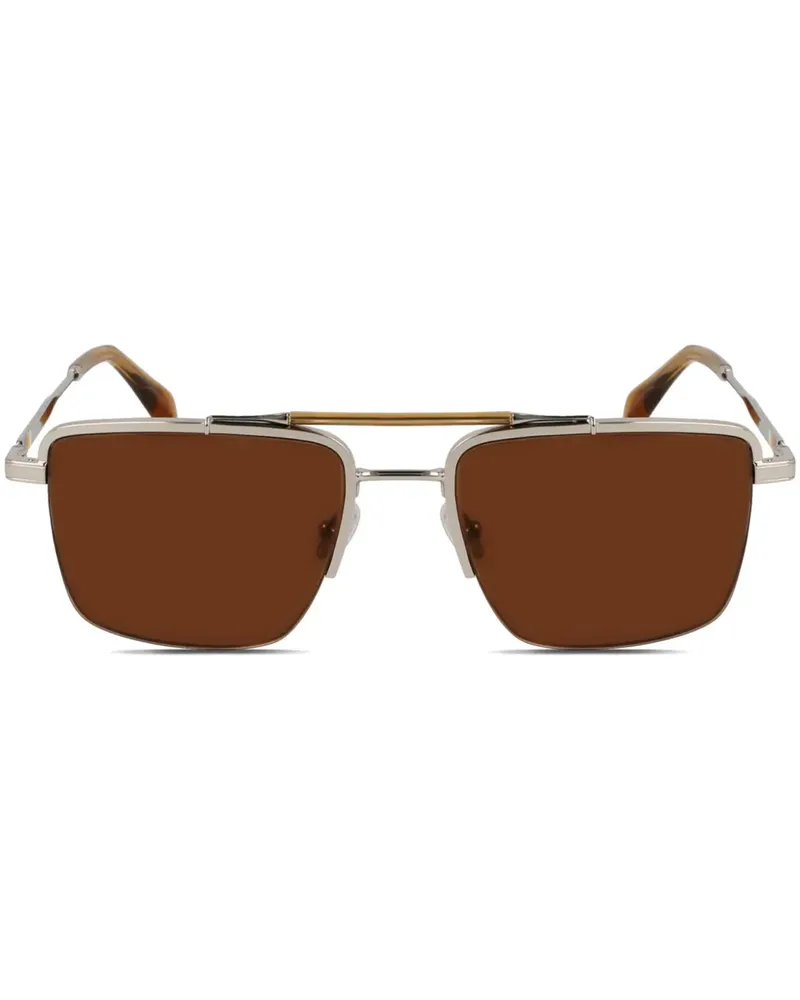 Paul Smith Landor Sonnenbrille - Silber Silber