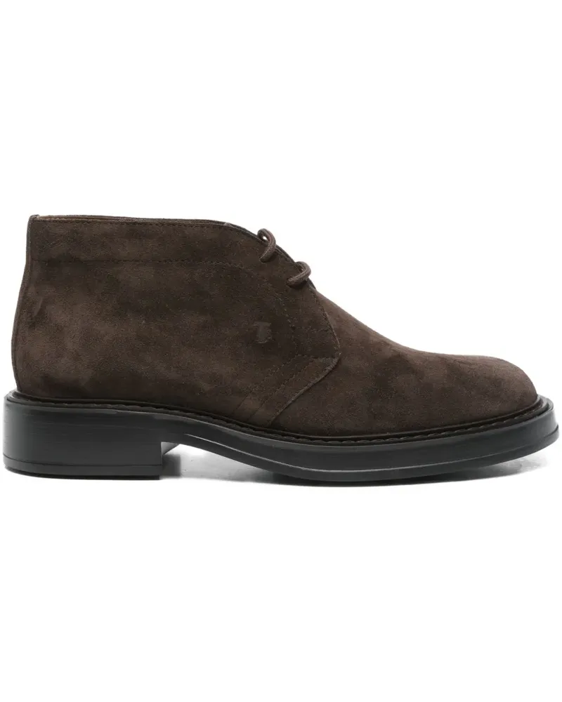 TOD'S Desert-Boots aus Wildleder - Braun Braun