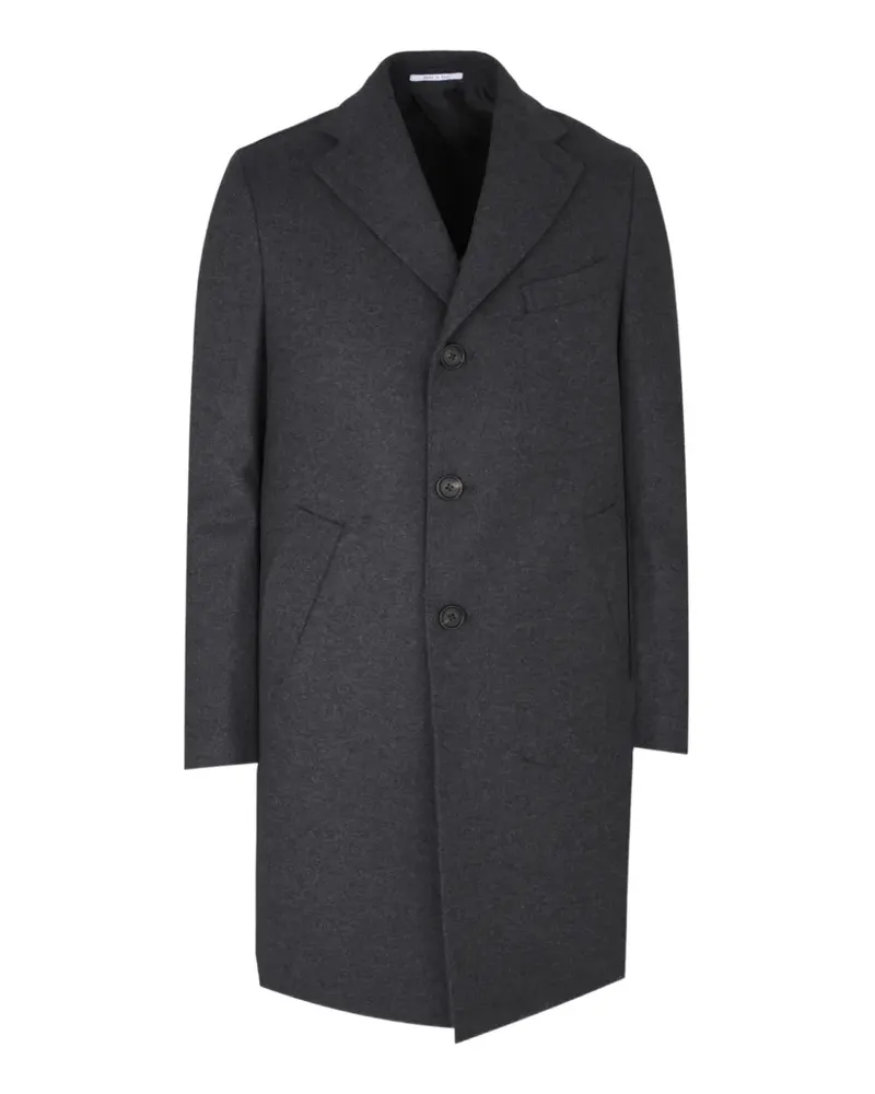 Pal Zileri single-breasted coat - Grau Grau