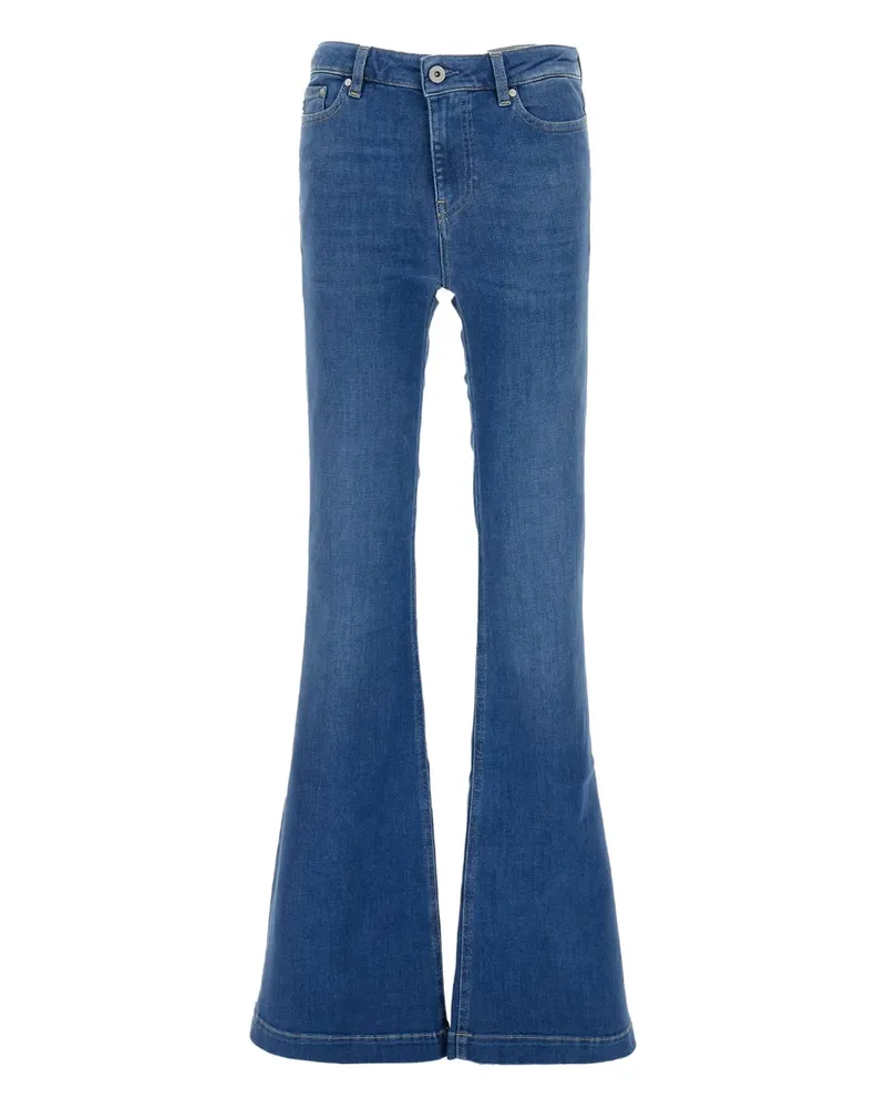 Adriano Goldschmied Jeans mit ausgestelltem Bein - Blau Blau