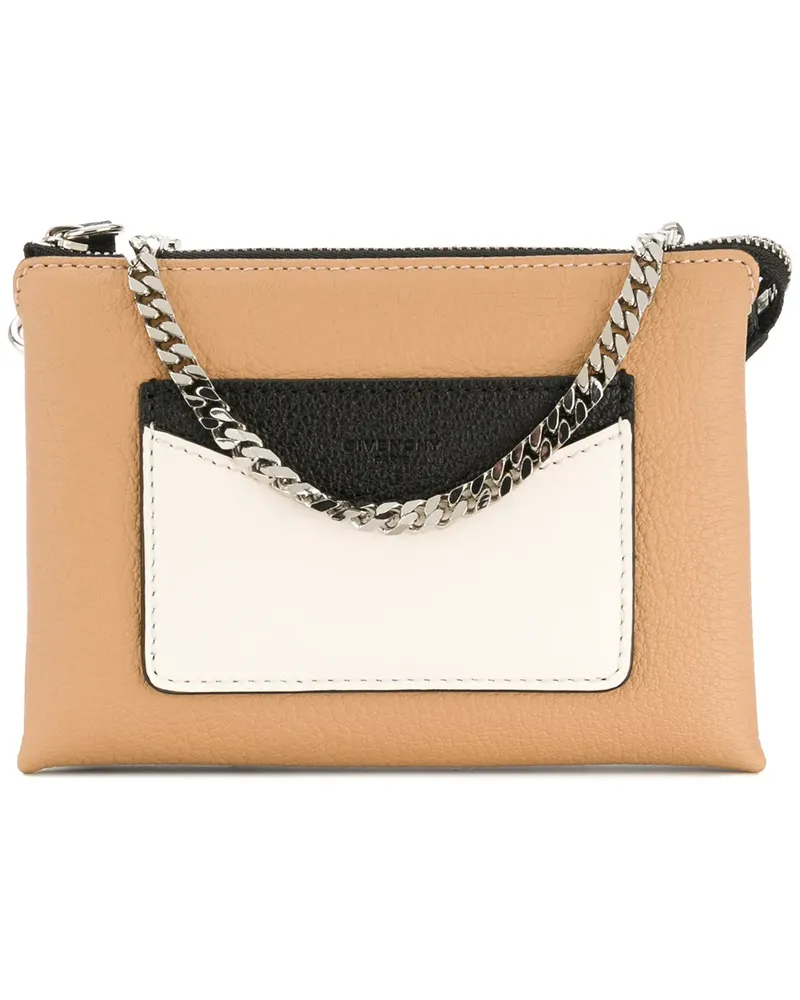 Givenchy Duetto' Clutch - Schwarz Schwarz