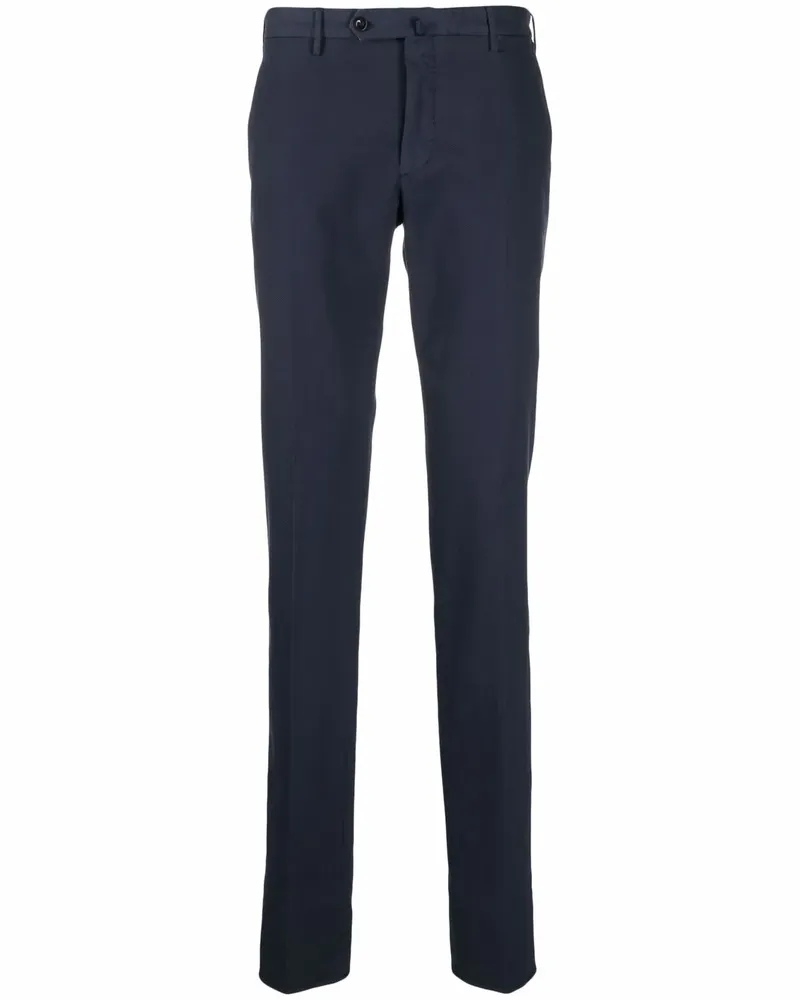 Incotex Klassische Slim-Fit-Hose - Blau Blau