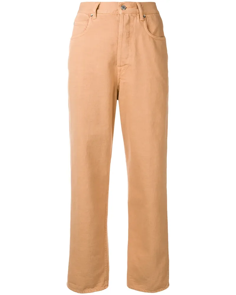 Golden Goose Hose mit geradem Bein - Braun Braun