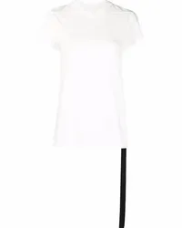 DRKSHDW by Rick Owens T-Shirt mit Riemendetail Weiß