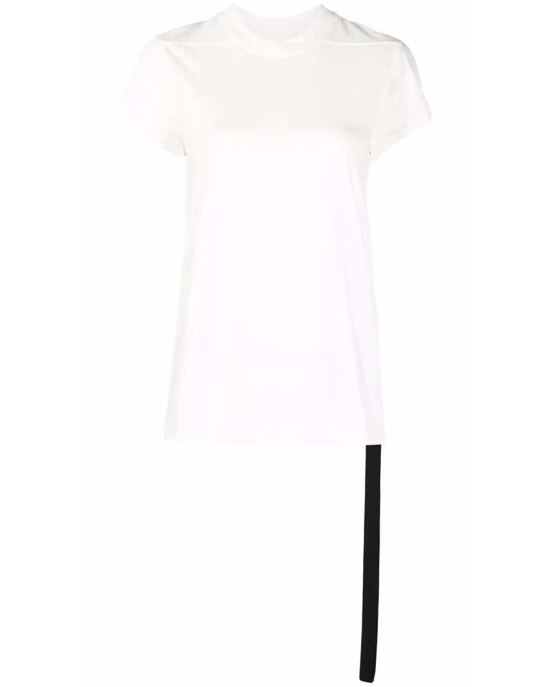 DRKSHDW by Rick Owens T-Shirt mit Riemendetail Weiß