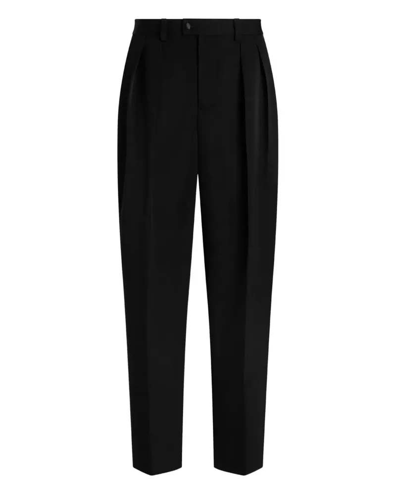 Dolce & Gabbana Klassische Hose - Schwarz Schwarz
