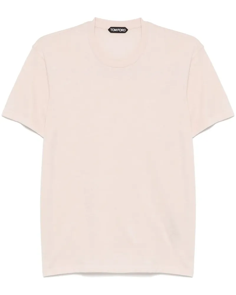 Tom Ford Meliertes T-Shirt - Rosa Rosa
