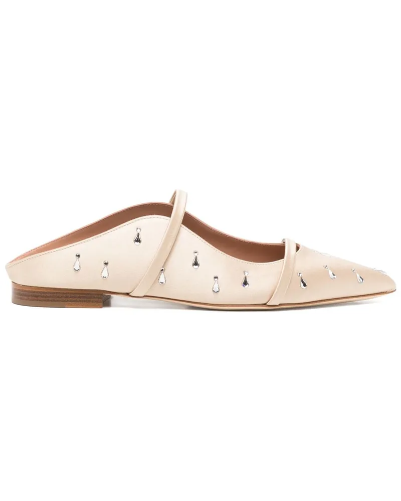 Malone Souliers Maureen Mules - Nude Nude