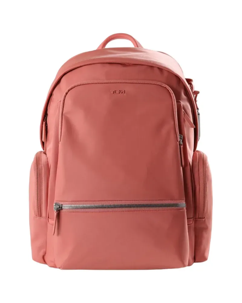 Tumi Celina logo-plaque multi-pocket backpack - Rosa Rosa