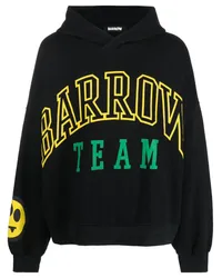 BARROW Hoodie mit Logo-Stempel Schwarz