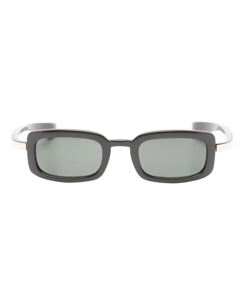 Gucci Eckige GG1943S Sonnenbrille - Braun Braun