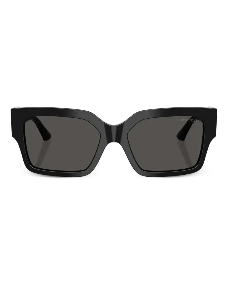 Jimmy Choo Eve Sonnenbrille - Schwarz Schwarz
