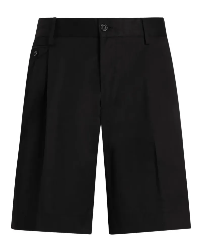 Dolce & Gabbana Bermudas mit geradem Bein - Schwarz Schwarz