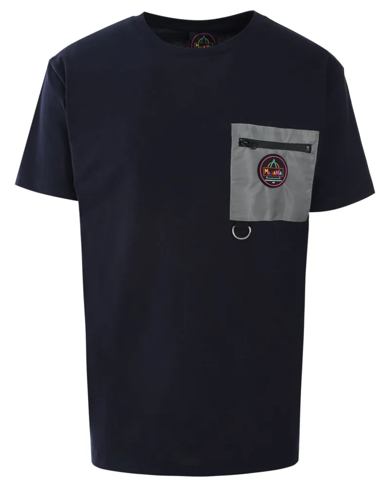 MAUNA KEA Climber T-Shirt - Blau Blau