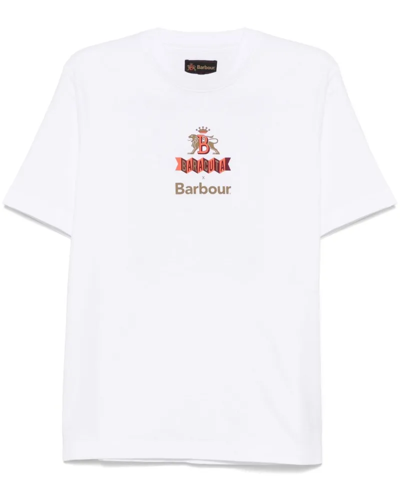 Baracuta x Barbour Archive T-Shirt - Weiß Weiß