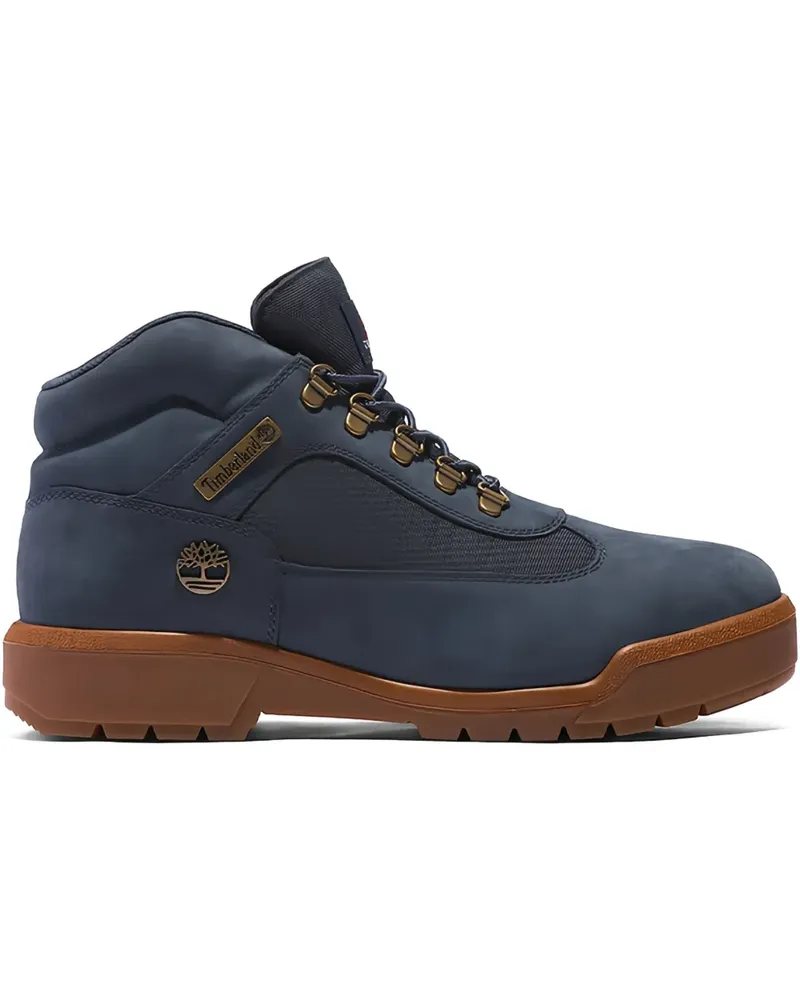 Timberland Wasserdichte Field Low "Dark Blue Nubuck" Stiefel - Blau Blau