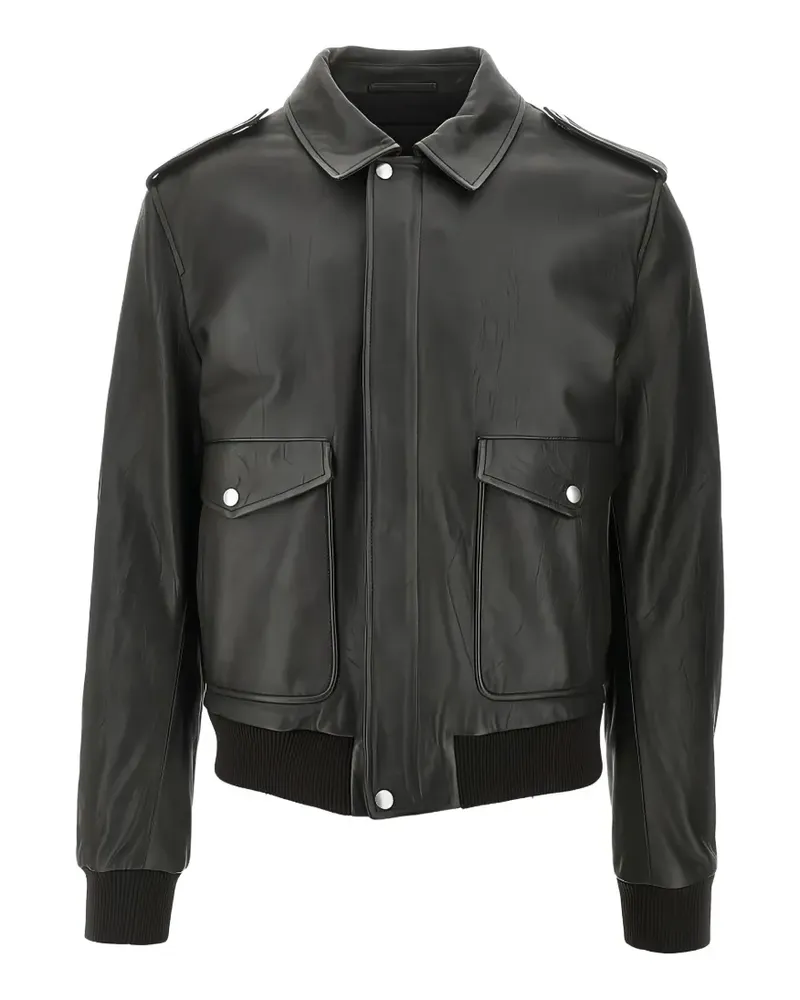 Prada Jacke mit Taschen - Schwarz Schwarz