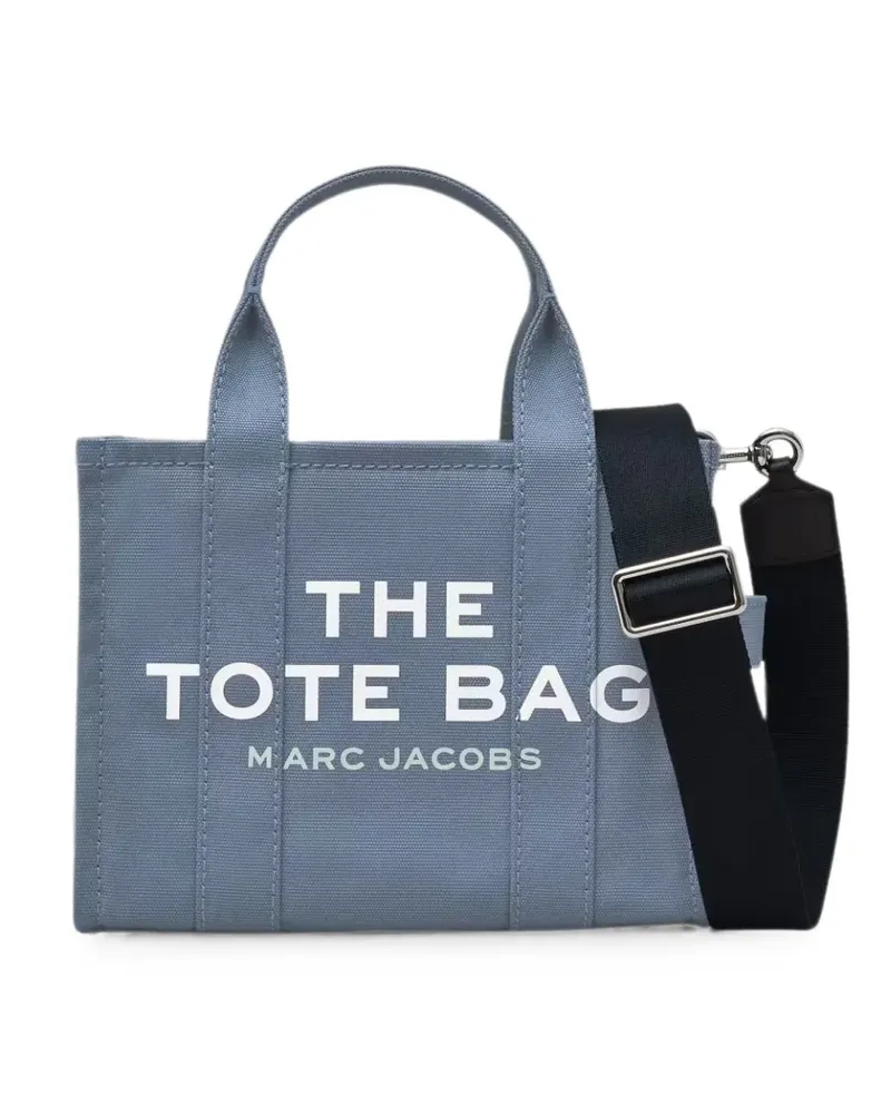 Marc Jacobs Mittelgroße Tote Bag aus Canvas - Blau Blau