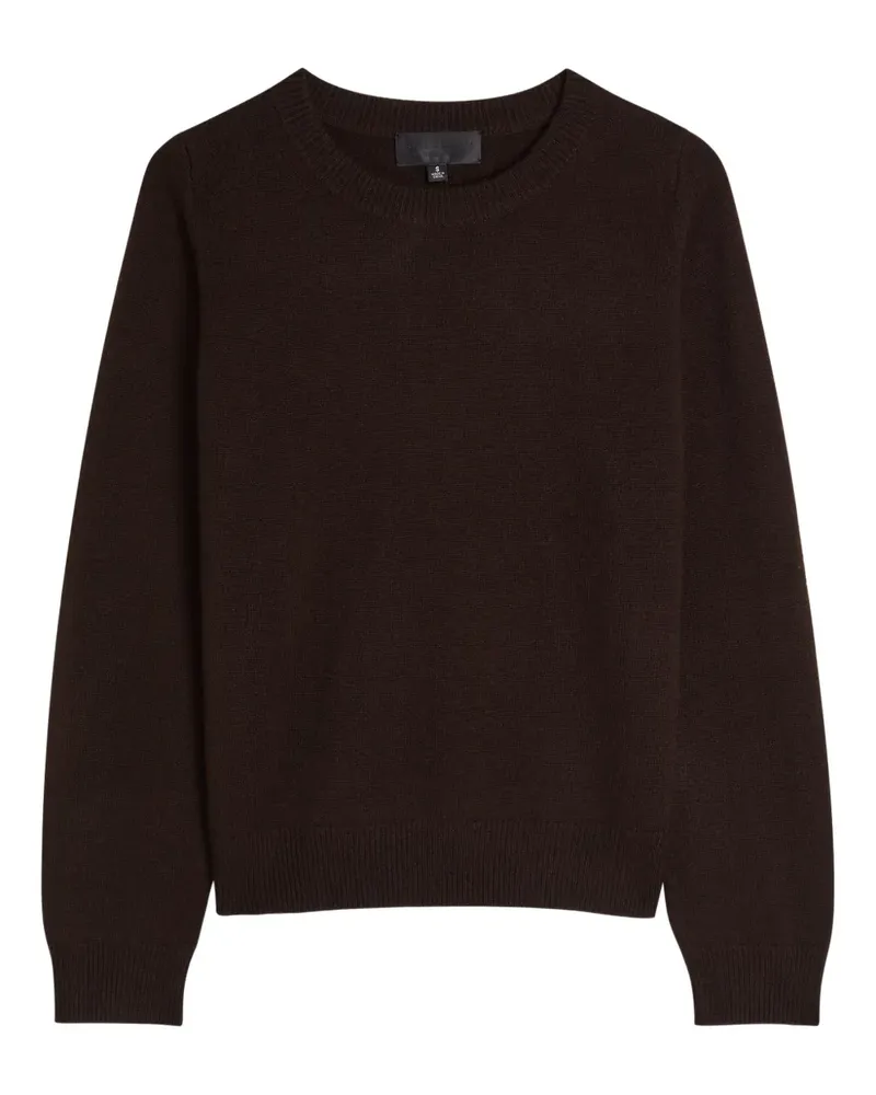 Nili Lotan Langärmeliger Pullover - Braun Braun