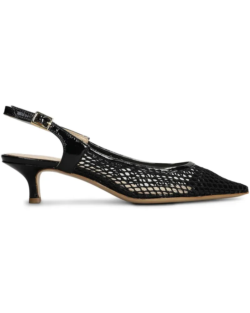 Fabio Rusconi Slingback-Pumps 50mm - Schwarz Schwarz