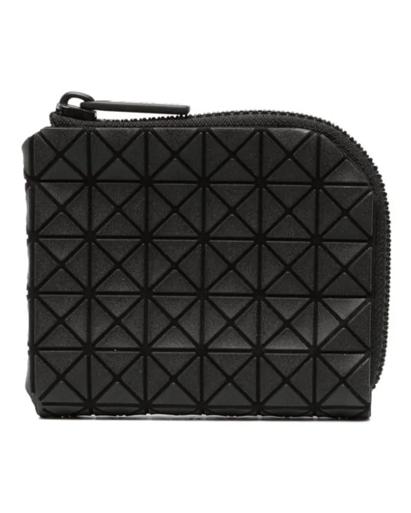 Issey Miyake Clam Portemonnaie - Schwarz Schwarz