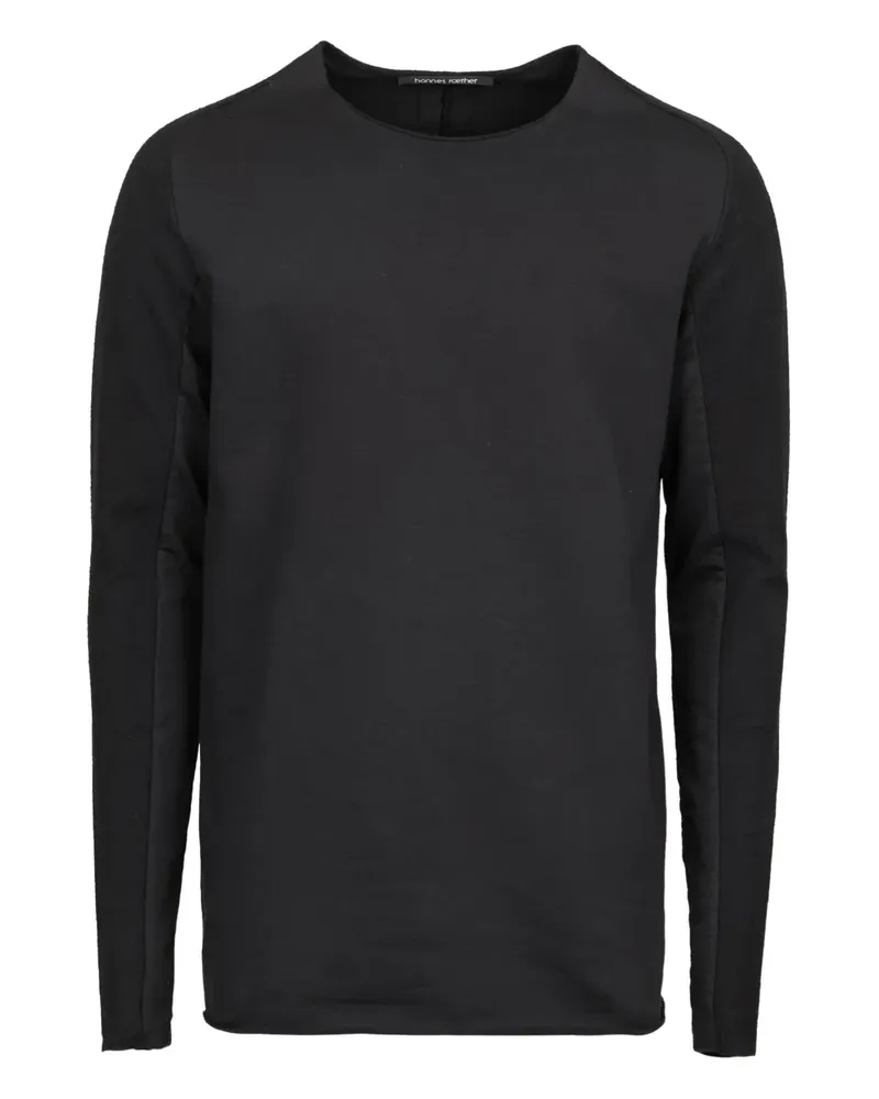 Hannes Roether long-sleeve T-shirt - Schwarz Schwarz