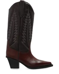 Paris Texas Texan Stiefel 65mm Braun