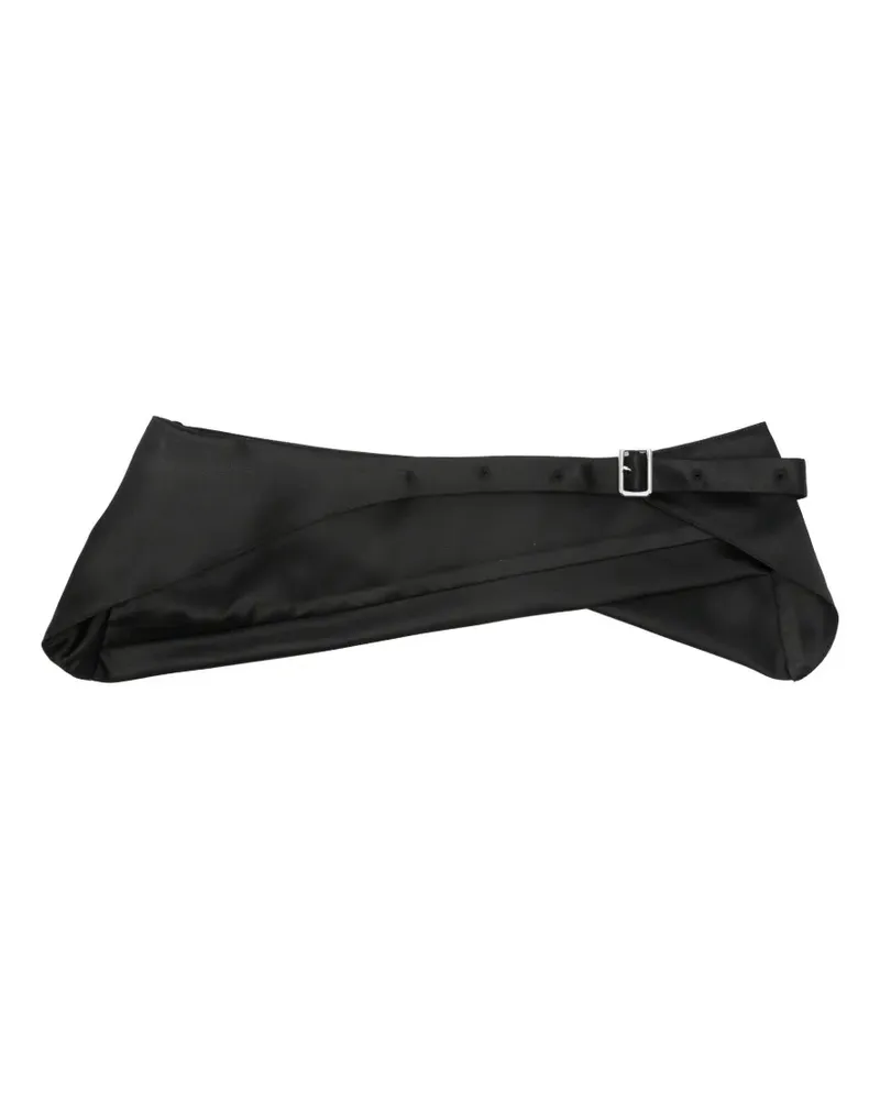 Victoria Beckham Gürtel mit Baskendetail - Schwarz Schwarz