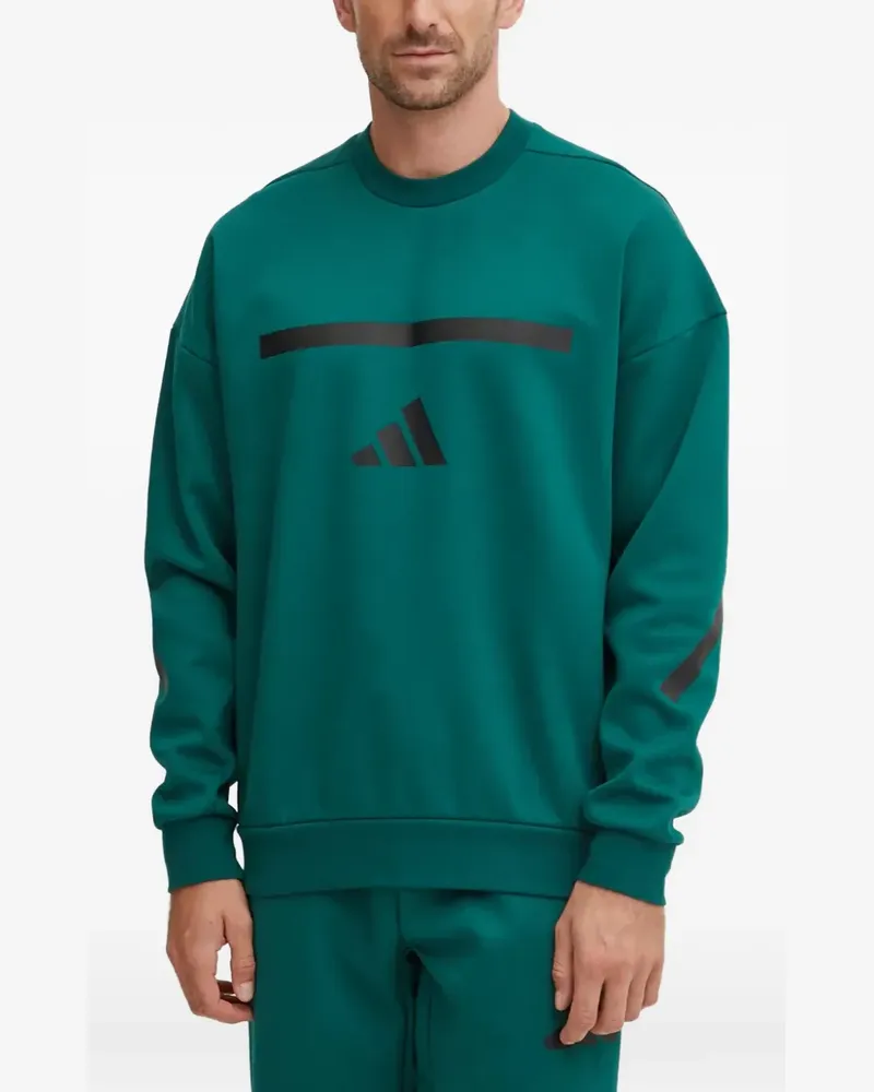 adidas Z.N.E. Sweatshirt - Grün Grün