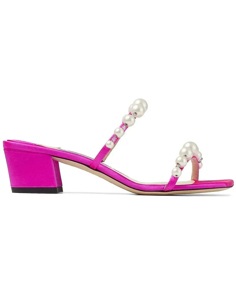Jimmy Choo Amara Sandalen 45mm - Rosa Rosa
