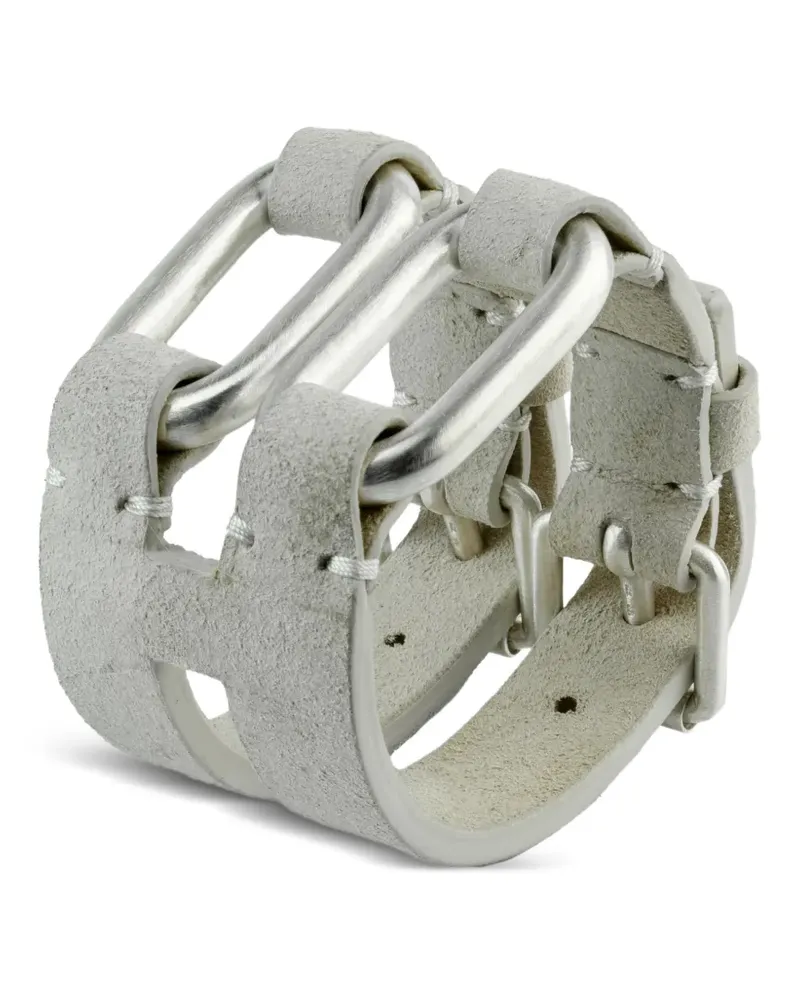 Parts Of Four sterling silver Link Gauntlet bracelet - Grau Grau