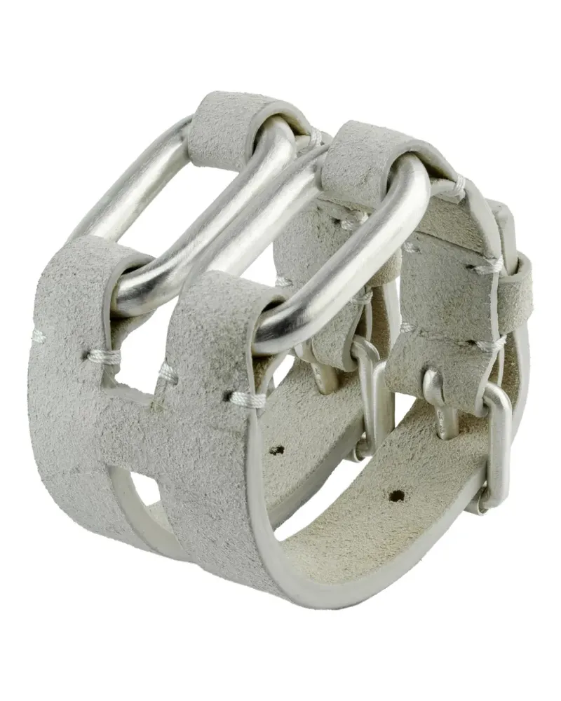 Parts Of Four sterling silver Link Gauntlet bracelet - Grau Grau