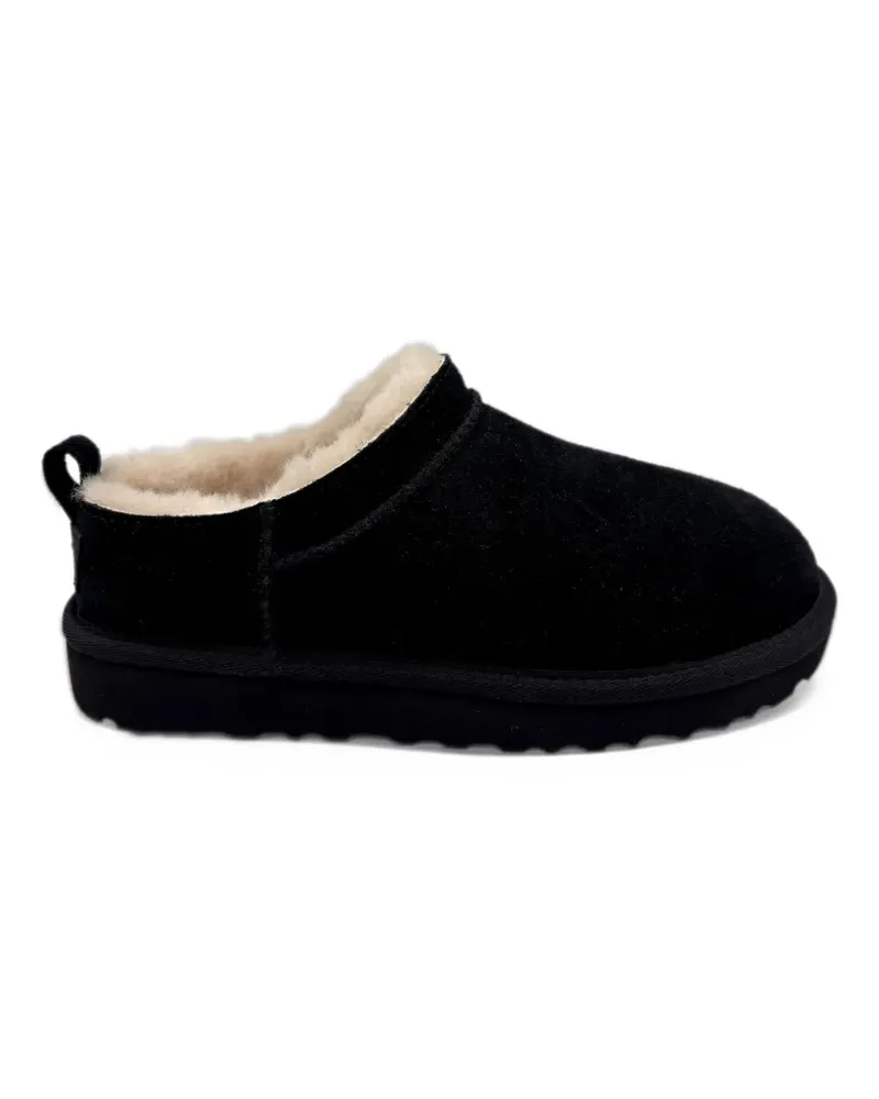 UGG Classic Micro suede slippers - Schwarz Schwarz