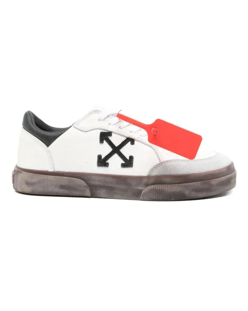 OFF-WHITE New Low Vulcanized Sneakers - Weiß Weiß