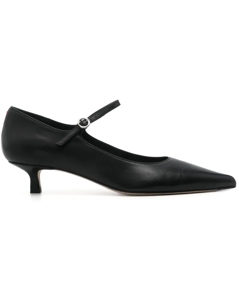 aeyde Polina Pumps 35mm - Schwarz Schwarz