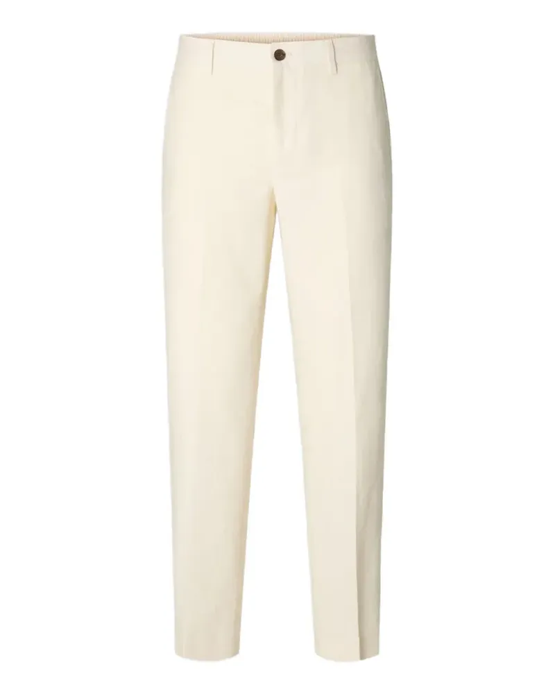 Selected Rafa pleated trousers - Nude Nude