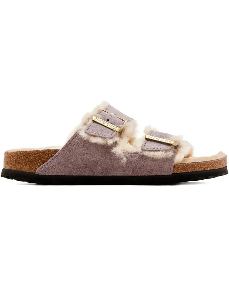 Birkenstock Arizona buckle shearling sandals - Violett Violett