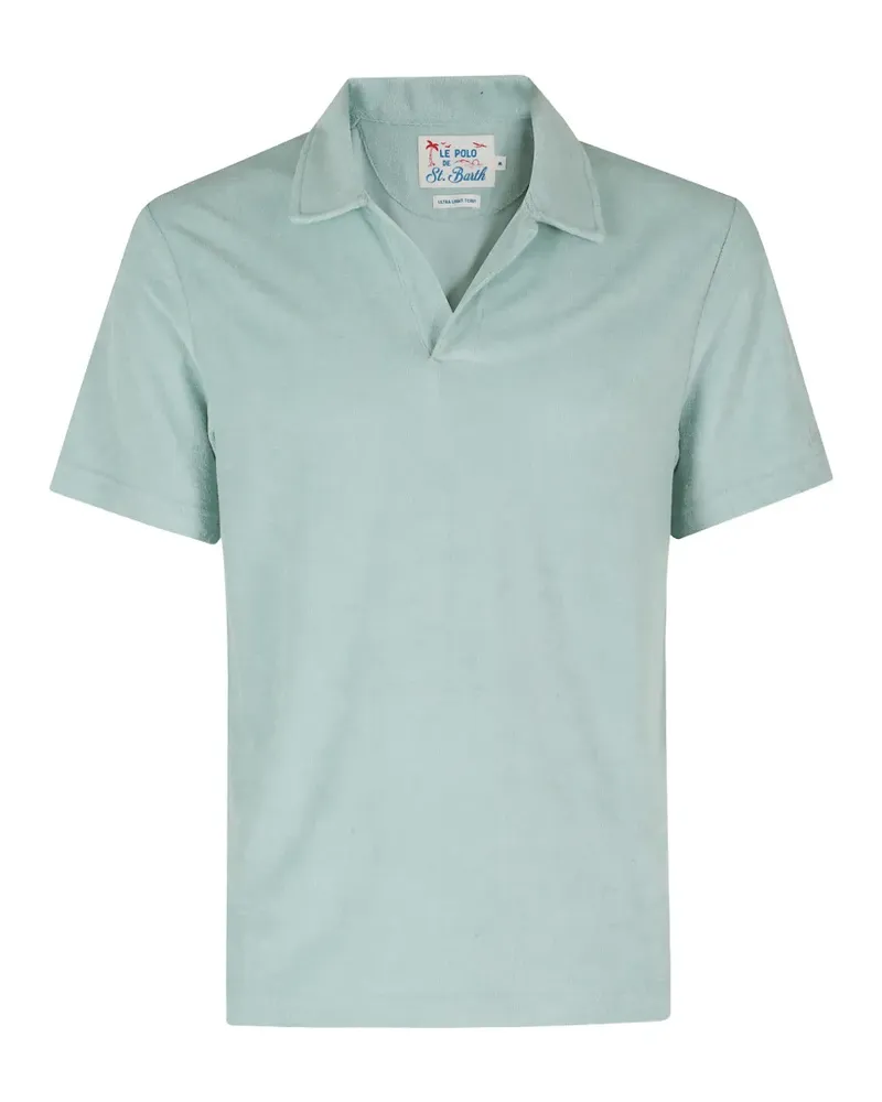MC2 Saint Barth Jeremy terry-cloth polo shirt - Grün Grün