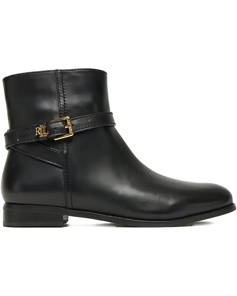 Ralph Lauren Brooke II Stiefel - Schwarz Schwarz