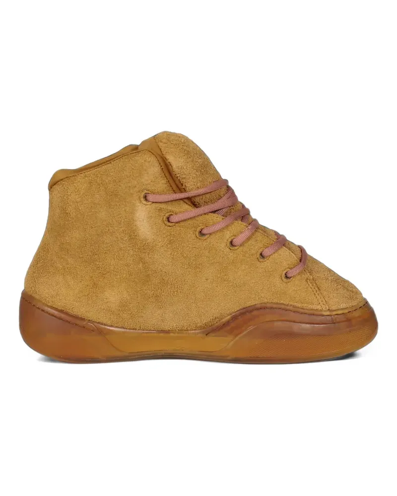ERL Pirate Sneakers aus Wildleder - Braun Braun