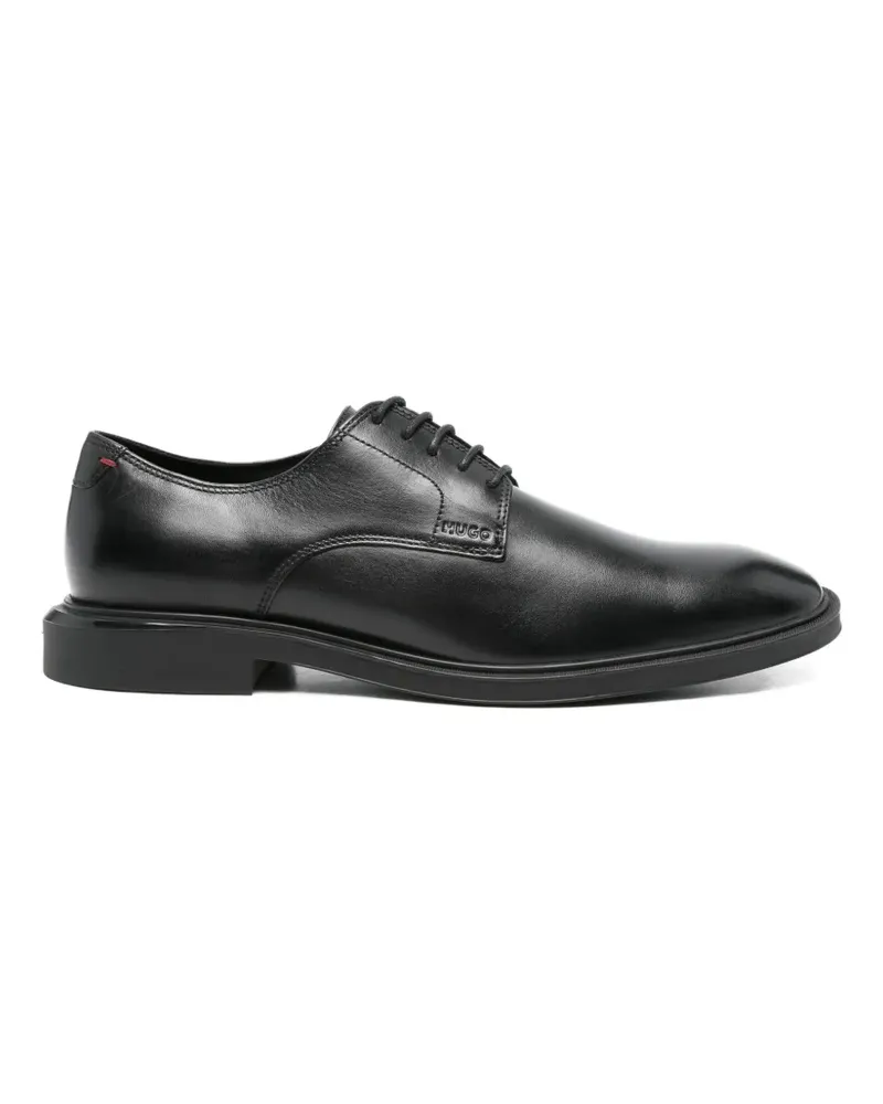 HUGO BOSS lace-up Derby shoes - Schwarz Schwarz