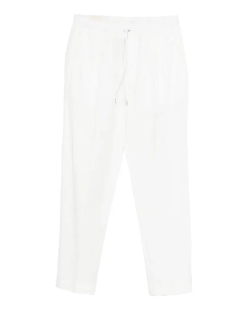 Briglia 1949 Wimbledons drawstring trousers - Weiß Weiß