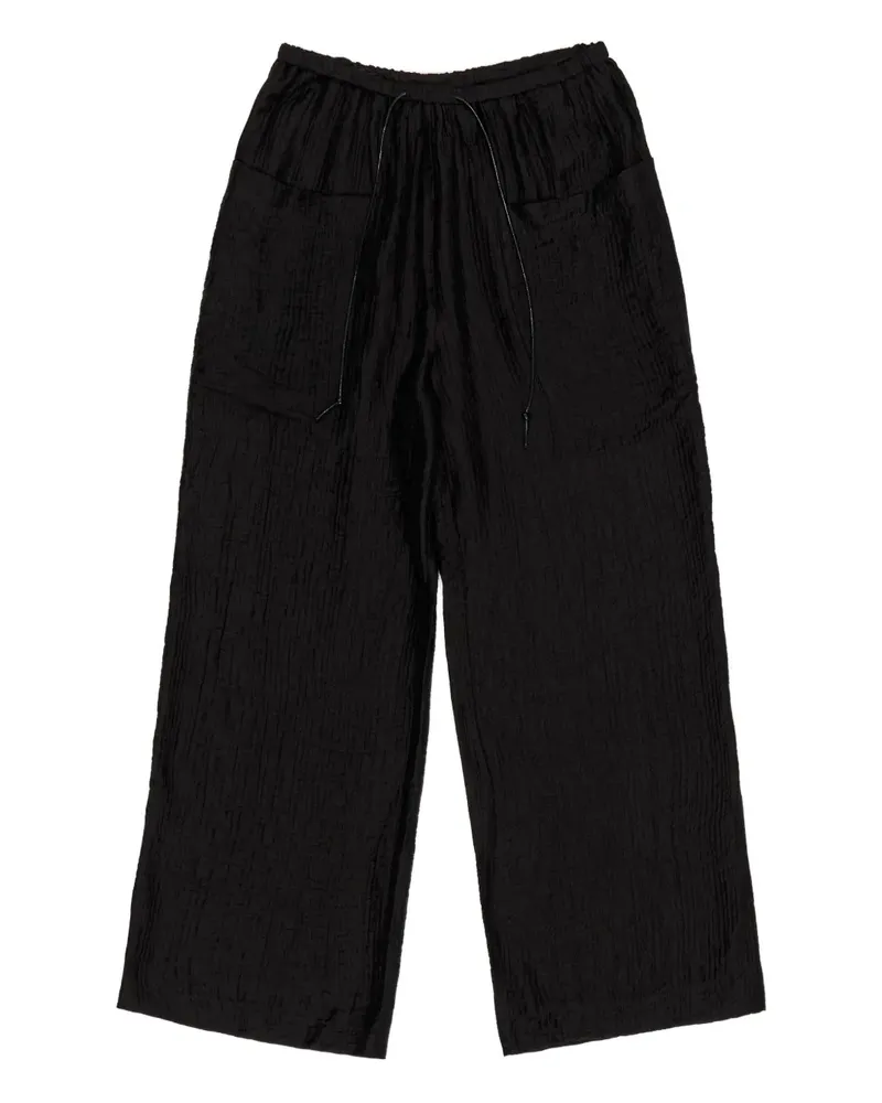 BIMBA Y LOLA Hose mit Kordelzug - Schwarz Schwarz