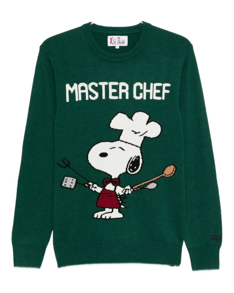 MC2 Saint Barth x Peanuts Snoopy Masterchef jumper - Grün Grün